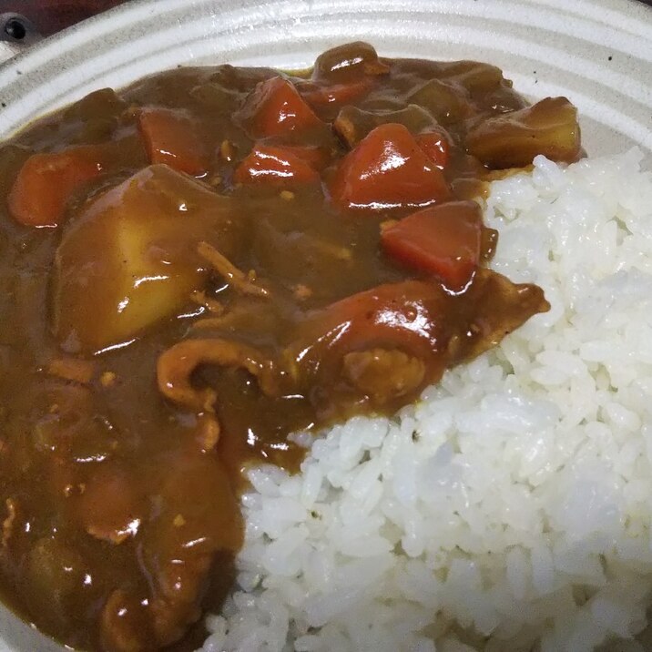 シンプルが一番！？我が家のカレーライス